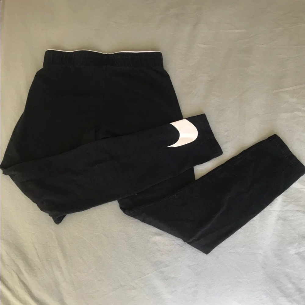 Nike check leggings